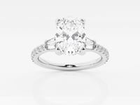 Naomi-Lab Grown Diamond Engagement Ring