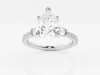 Naomi-Lab Grown Diamond Engagement Ring