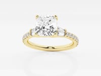 Naomi-Lab Grown Diamond Engagement Ring for Women