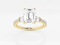 Naomi-Lab Grown Diamond Engagement Ring for Women