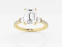 Naomi-Lab Grown Diamond Engagement Ring for Women
