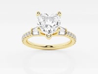 Naomi-Lab Grown Diamond Engagement Ring for Women