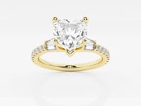 Naomi-Lab Grown Diamond Engagement Ring for Women