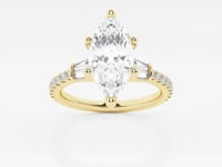 Naomi-Lab Grown Diamond Engagement Ring for Women
