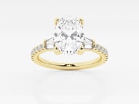 Naomi-Lab Grown Diamond Engagement Ring for Women