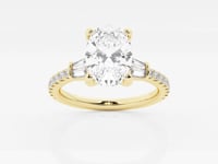 Naomi-Lab Grown Diamond Engagement Ring for Women