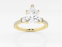 Naomi-Lab Grown Diamond Engagement Ring for Women