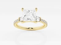 Naomi-Lab Grown Diamond Engagement Ring for Women