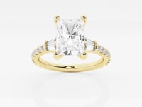 Naomi-Lab Grown Diamond Engagement Ring for Women