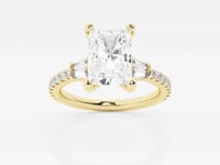 Naomi-Lab Grown Diamond Engagement Ring for Women