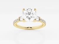 Naomi-Lab Grown Diamond Engagement Ring for Women