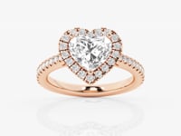 Savannah-Halo Engagement Ring - Lab Grown Diamonds