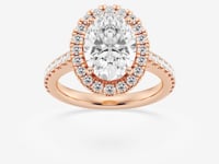 Savannah-Halo Engagement Ring - Lab Grown Diamonds