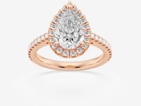 Savannah-Halo Engagement Ring - Lab Grown Diamonds