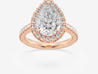 Savannah-Halo Engagement Ring - Lab Grown Diamonds