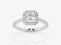 Savannah-Lab Grown Diamond Engagement Ring
