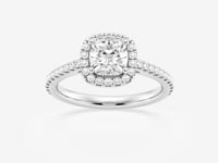 Savannah-Lab Grown Diamond Engagement Ring