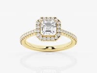 Savannah-Lab Grown Diamond Engagement Ring for Women