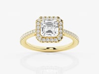 Savannah-Lab Grown Diamond Engagement Ring for Women