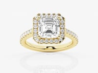 Savannah-Lab Grown Diamond Engagement Ring for Women