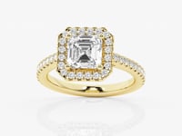 Savannah-Lab Grown Diamond Engagement Ring for Women