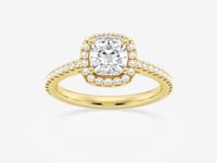 Savannah-Lab Grown Diamond Engagement Ring for Women
