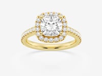 Savannah-Lab Grown Diamond Engagement Ring for Women