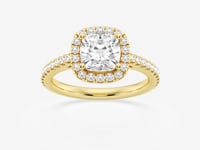 Savannah-Lab Grown Diamond Engagement Ring for Women