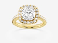 Savannah-Lab Grown Diamond Engagement Ring for Women