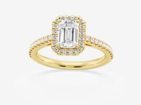 Savannah-Lab Grown Diamond Engagement Ring for Women