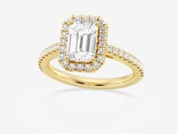 Savannah-Lab Grown Diamond Engagement Ring for Women
