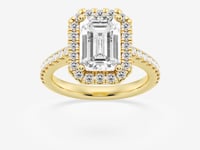 Savannah-Lab Grown Diamond Engagement Ring for Women