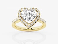 Savannah-Lab Grown Diamond Engagement Ring for Women
