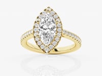 Savannah-Lab Grown Diamond Engagement Ring for Women