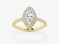 Savannah-Lab Grown Diamond Engagement Ring for Women