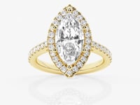 Savannah-Lab Grown Diamond Engagement Ring for Women