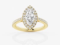 Savannah-Lab Grown Diamond Engagement Ring for Women