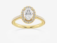 Savannah-Lab Grown Diamond Engagement Ring for Women