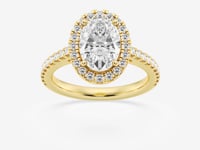 Savannah-Lab Grown Diamond Engagement Ring for Women