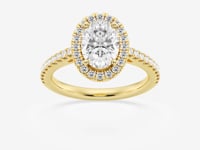 Savannah-Lab Grown Diamond Engagement Ring for Women
