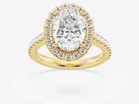 Savannah-Lab Grown Diamond Engagement Ring for Women