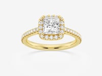 Savannah-Lab Grown Diamond Engagement Ring for Women