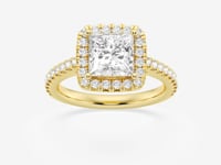 Savannah-Lab Grown Diamond Engagement Ring for Women