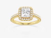 Savannah-Lab Grown Diamond Engagement Ring for Women