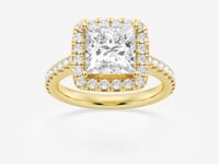 Savannah-Lab Grown Diamond Engagement Ring for Women