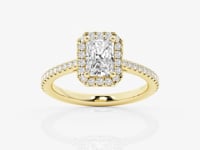 Savannah-Lab Grown Diamond Engagement Ring for Women