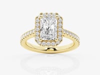 Savannah-Lab Grown Diamond Engagement Ring for Women