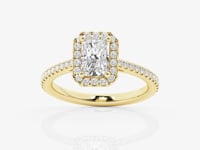 Savannah-Lab Grown Diamond Engagement Ring for Women