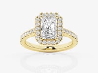 Savannah-Lab Grown Diamond Engagement Ring for Women