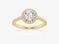 Savannah-Lab Grown Diamond Engagement Ring for Women